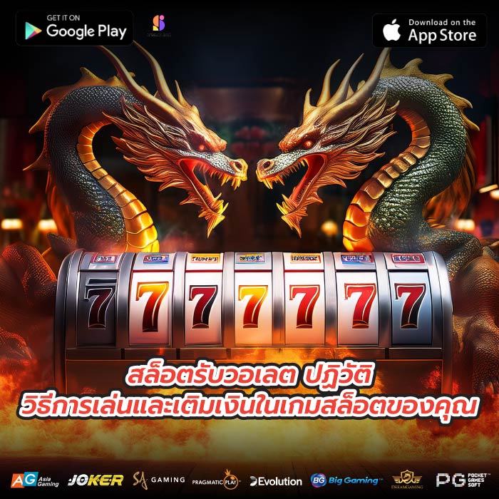 สล็อตรับวอเลต ปฏิวัติวิธีการเล่นและเติมเงินในเกมสล็อตของคุณ